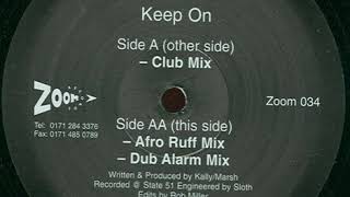 Discocaine ‎– Keep On (Dub Alarm Mix)