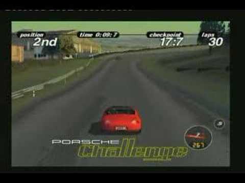 Porsche Challenge Playstation