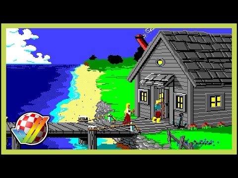 Amiga Longplay [041] King's Quest IV: The Perils of Rosella