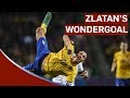 Zlatan Ibrahimovic Scores Amazing 30-yard Bicycle-kick vs England | Sweden 4-2 England