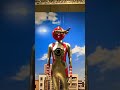 Weird Ultraman at Museum. JAPAN!!!