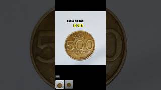 Download lagu harga sultan uang koin kuno 500 rupiah #shorrts #uangkuno #koinkuno #hargauangkuno mp3