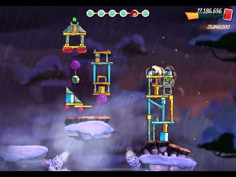 Angry Birds 2 AB2 - Alternative 4-6-6 KPP - 2021/12/28 for extra Bubbles card