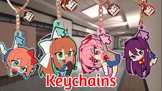 From Game to Reality: Reacting to New DDLC Keychains