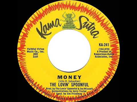 1968 HITS ARCHIVE:  Money - Lovin’ Spoonful (mono 45)