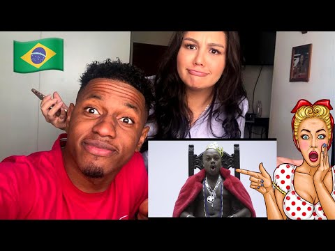 MINHA AMIGA CRISTÃ REAGINDO AO RAP DO BRASIL 🇧🇷😂