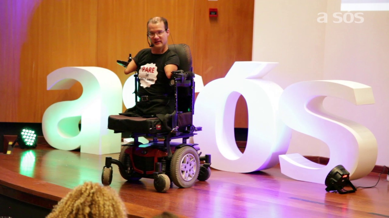 Congresso A Sós 2016 | Palestra Marcos Rossi