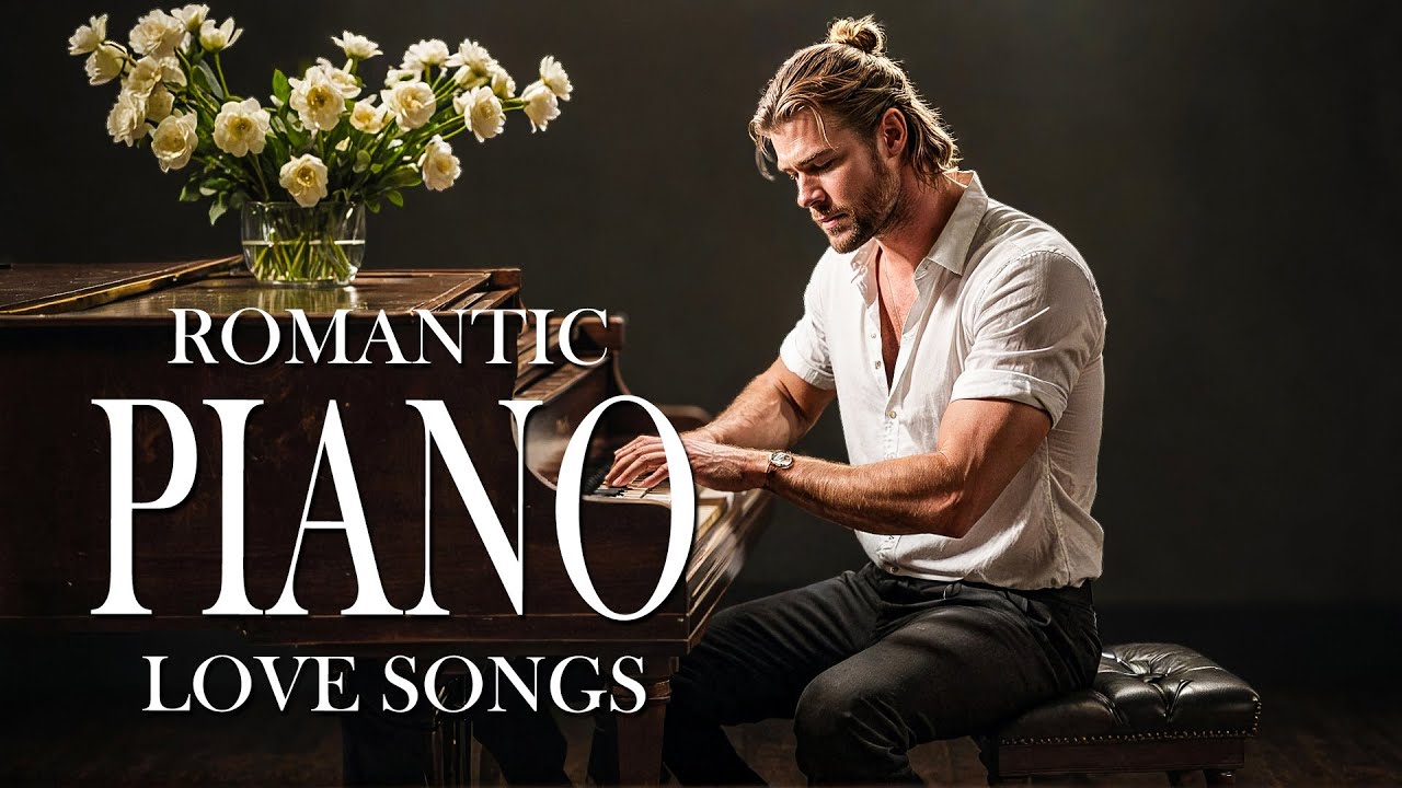 200 Most Beautiful Romantic Piano Pieces - Classic Relaxing Love Songs Collection