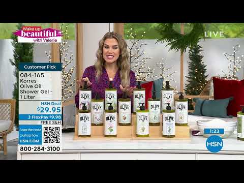 HSN | Wake Up Beautiful with Valerie 10.18.2023 - 09 AM