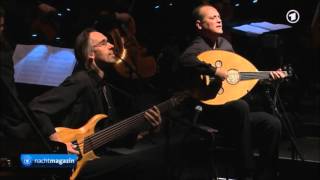 Anouar Brahem "Souvenance" ARD - Nachtmagazin - Dec 4th 2014