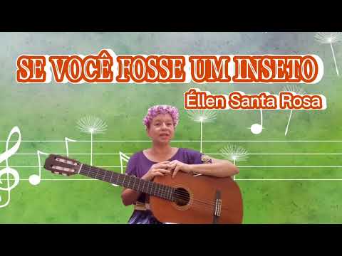 Poema cantado: Se você fosse um inseto, qual deles seria?