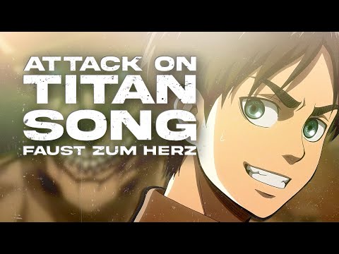 EREN JÄGER SONG | "Faust zum Herz" | Animetrix ft. Anbu Monastir [ATTACK ON TITAN]