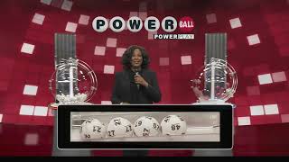 Powerball lottery Oct 28, 2024 drawing video