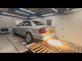 AUDI A4 B5 1 8T 20V QUATTRO PTE 6766 FLAT SHIFT AT 8300 TEST FLAMES