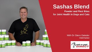 How can Sashas Blend benefit dogs and cats