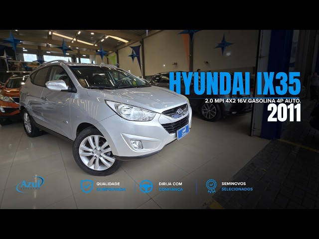 Vídeo HYUNDAI IX35 2.0 MPI 4X2 16V GASOLINA 4P AUTOMATICO