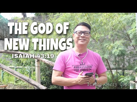 JUST ONE VERSE FOR YOU | BISHOP GERRY CARIÑO |