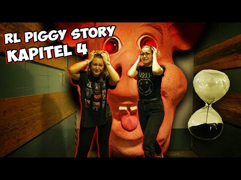 RL PIGGY STORY! Kapitel 4: "Der Fahrstuhl" - Die Zeit läuft...