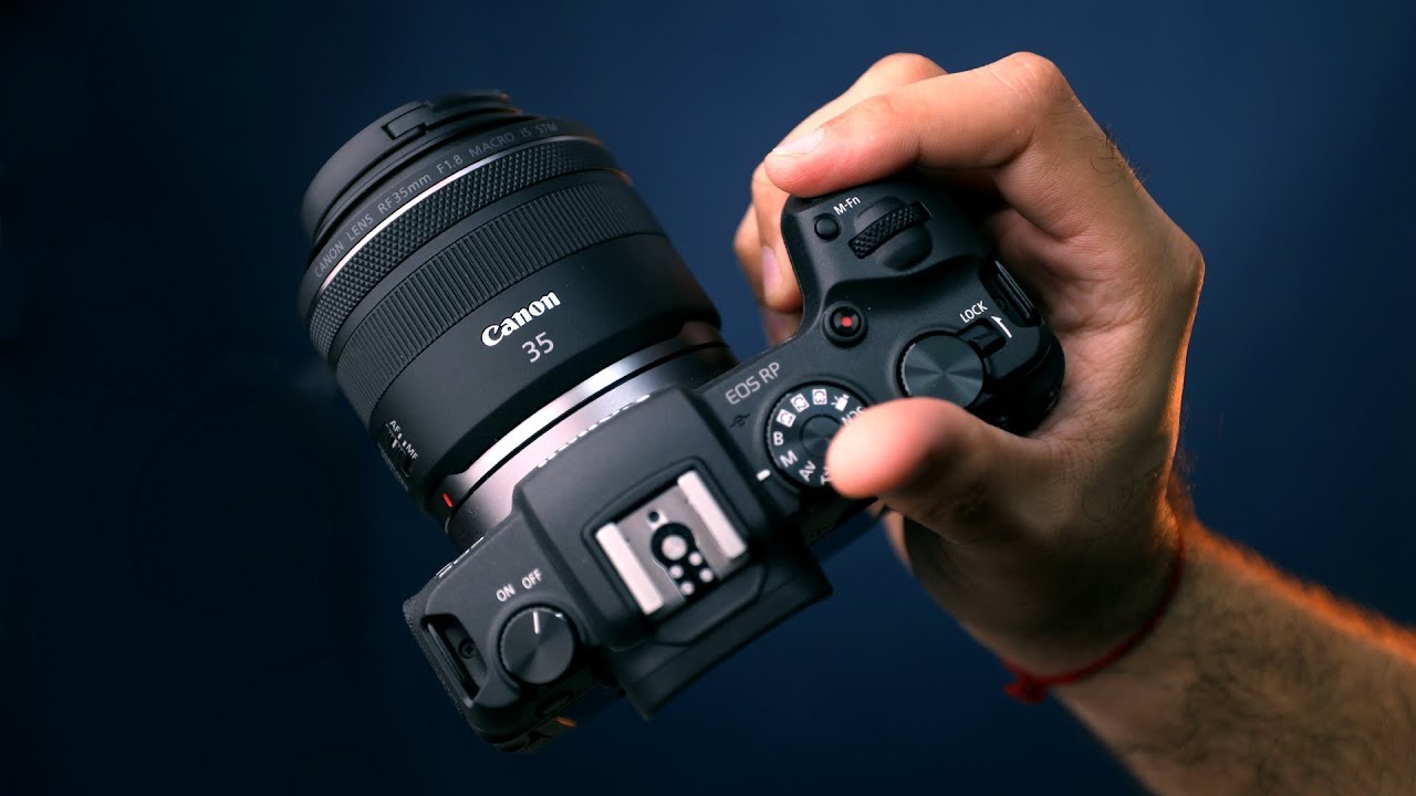 MY FAVOURITE LENS for Photography and Videos | Canon RF 35mm f/1.8