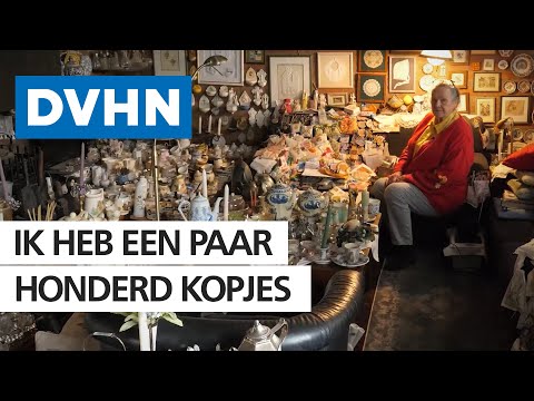 Binnenkijken: dit huis staat helemaal vol met servies