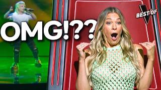 She Sang Britney Spears...Then Switched To DEATH METAL | The Voice