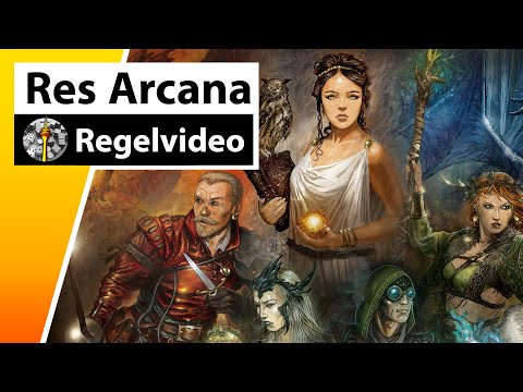 Res Arcana - Regeln & Beispielrunde