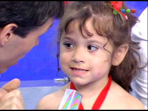 El Show De Los Chicos, Melani, Canta y Chiste – Videomatch 99