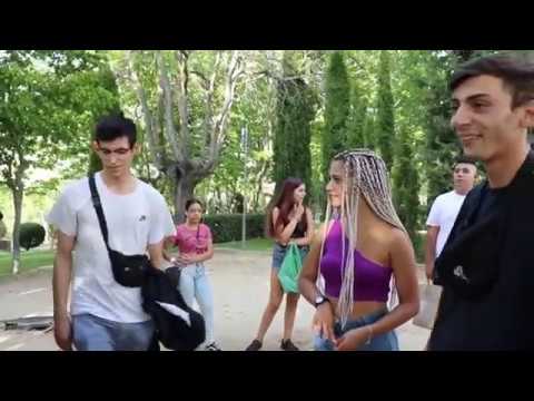 ( INCREÍBLE ) FREESTYLE en parque de SWEETPAIN, MNAK, JESÚS LC y SILVER