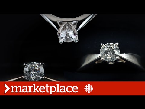 Does the diamond match the deal? We put them to the test (Marketplace)
