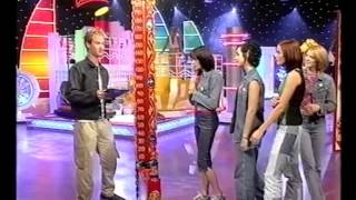 B*Witched on Blue Peter 1998