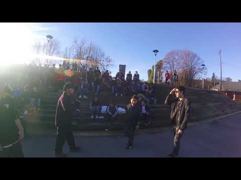 exhibición //JAC NICOTINA vs Cokeh BENJA// weychan weche