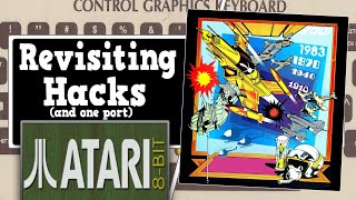 Revisiting Game Hacks for the Atari 8bit (plus one port)