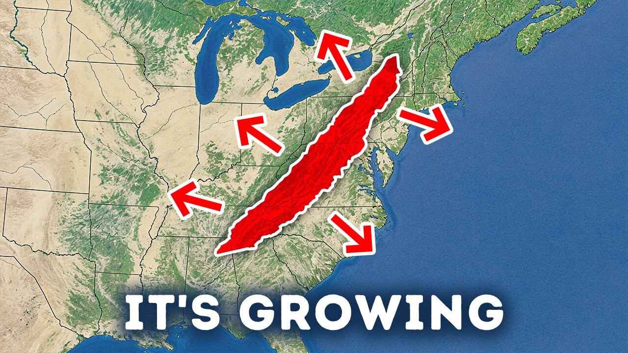 The Giant Void Scientists Just Found Under the US Is Expanding