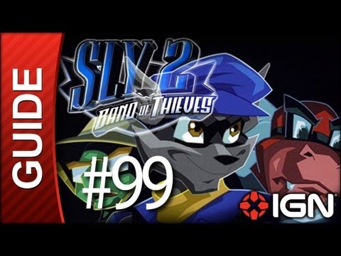 Sly 2: Band of Thieves Walkthrough - #99 Episode 8 Mission 2: Murray and Sly Tag Team