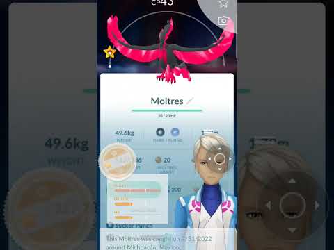 first ever level 1 Galarian Moltres