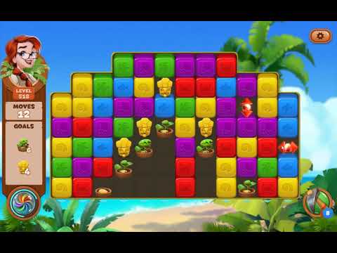 Lost Island Blast Adventure Level 518 NO BOOSTERS  A S GAMING