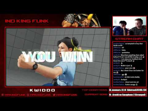 Kwiddo (Chun-Li) vs. Zer0q33 (Nash) - FT3