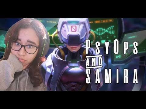 Reaccionando a PsyOps-OPERATION: SONGBIRD y a Samira: La rosa del desierto | LoL | CriisMiyuki