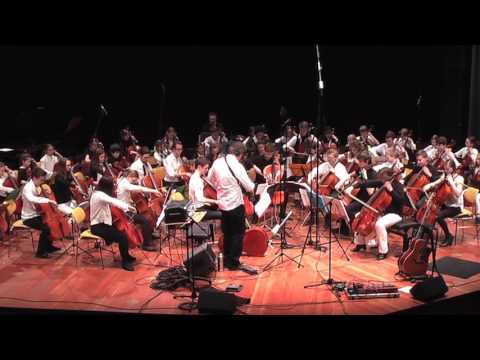 Pretending (Clapton) Celloversum 2016 RMS Cello Big Band