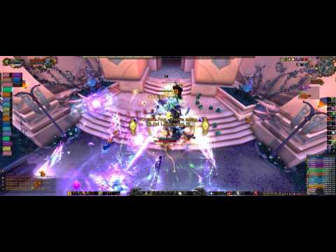 Spellblade Aluriel VS Detox Mythic Nighthold