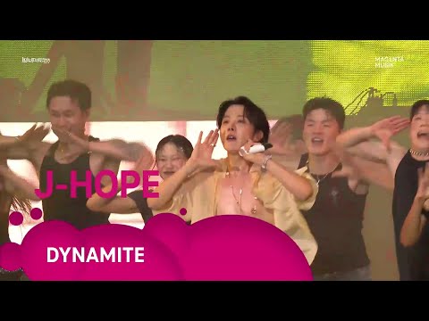 j-hope 'Dynamite (Tropical Remix)' & 'Butter (Hotter Remix)' @ Lollapalooza Berlin 2025