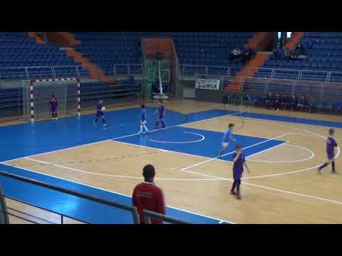 Mini-Maxi liga 2018/2019 Vršac AF Kristal-Proleter B. Karlovac 2-1 ( gen. 2010)