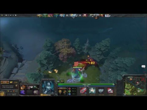 Dota 2 - Build Phanton Assasin - Silence FDP!!! Silence WTF?!