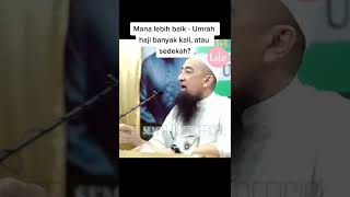 Download lagu Umrah , Haji Banyak Kali Ataupun Sedekah - Ustaz Azhar Idrus mp3