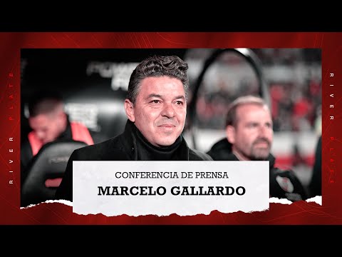 Marcelo Gallardo en conferencia de prensa [EN VIVO | River 0 - Atlético Tucumán 0]