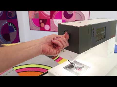 Pfaff quilt ambition 630 23 Presser Foot Pressure