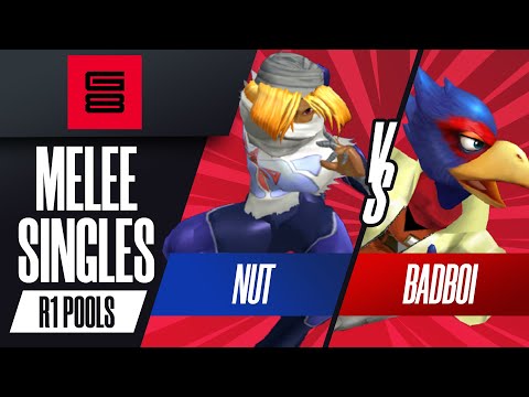 nut vs. Badboi - Melee Singles R1 Pools - Genesis 8