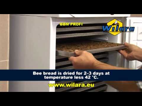 WILARA BBM - Bee Bread Harvester