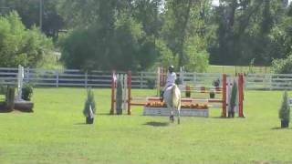 preview picture of video '2010 August Feather Creek Farm Stadium Jumping'