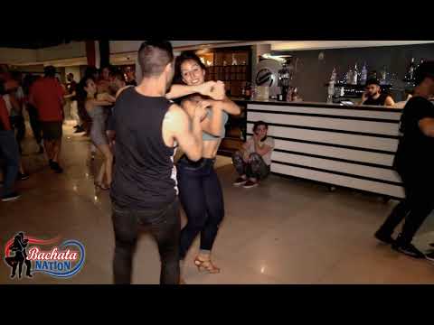 Daniel Arnon & Tali Zangilbaf dance Bachata 1